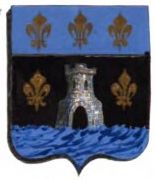 Blason de Honfleur (Calvados)/Coat of arms (crest) of {{PAGENAME