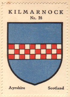 Arms (crest) of Kilmarnock