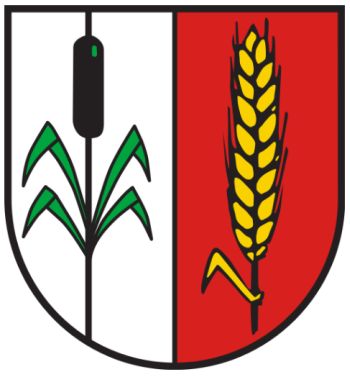 Wappen von Moosheim/Arms (crest) of Moosheim