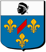 Blason de Moret-sur-Loing/Arms (crest) of Moret-sur-Loing