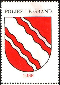 Wappen von/Blason de Poliez-le-Grand
