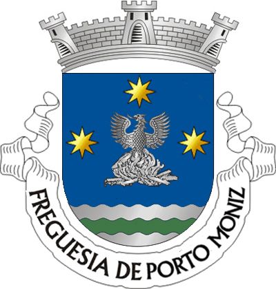 Download Porto Moniz (freguesia) - Brasão - coat of arms - crest of Porto Moniz (freguesia)