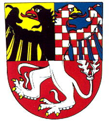 Coat of arms (crest) of Slavkov u Brna