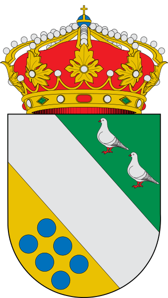 Escudo de Sotillo de las Palomas/Arms (crest) of Sotillo de las Palomas