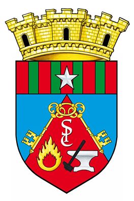 Blason de Saint-Pierre-des-Corps/Arms of Saint-Pierre-des-Corps