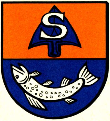 Wappen von Sulz am Eck/Arms of Sulz am Eck