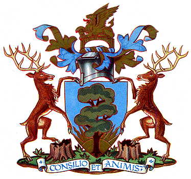 Arms (crest) of Surbiton