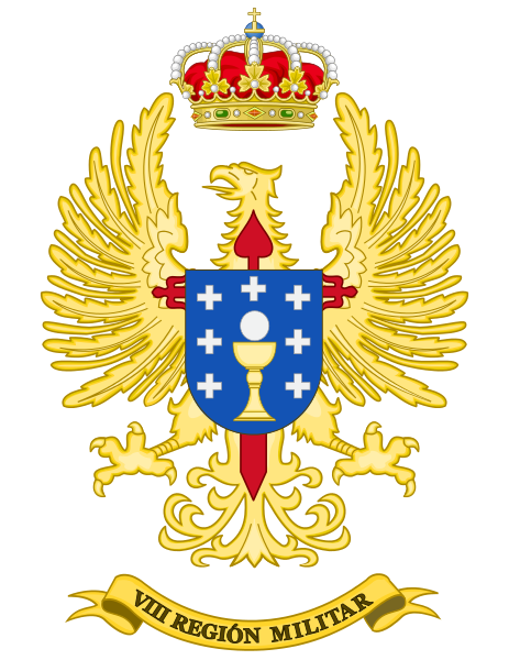 File:VIII Military Region, Spanish Army.png