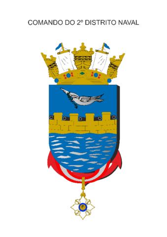 Coat of arms (crest) of the 2nd Naval District, Brazilian Navy