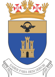 Coat of arms (crest) of the Air Force Base No 1, Sintra, Portuguese Air Force