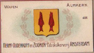 Wapen van Almkerk / Arms of Almkerk