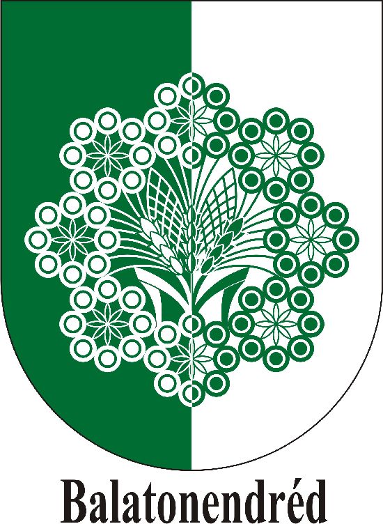 350 pxBalatonendréd (címer, arms)