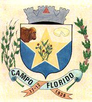 Brasão de Campo Florido/Arms (crest) of Campo Florido