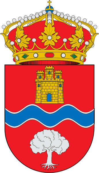 Escudo de Castronuevo de Esgueva/Arms (crest) of Castronuevo de Esgueva