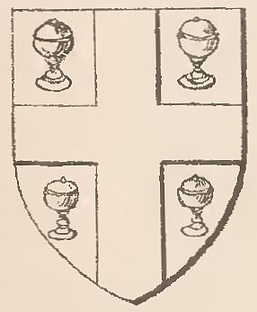 Arms (crest) of Richard Wych