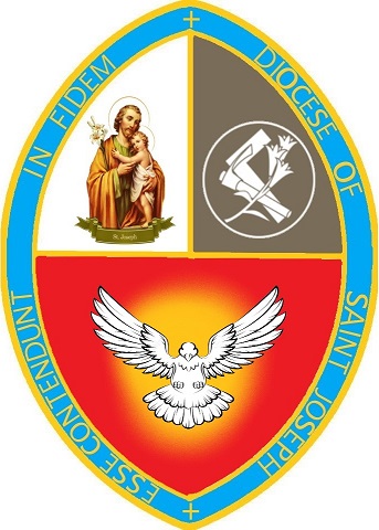 Arms (crest) of Diocese of St. Joseph, PCCI