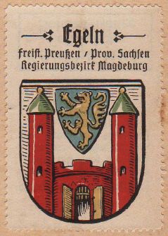 Wappen von Egeln