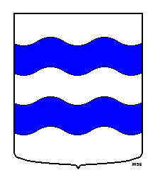 Wapen van Elkerzee/Arms (crest) of Elkerzee