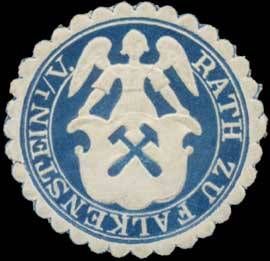Seal of Falkenstein/Vogtland
