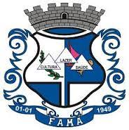 Brasão de Fama (Minas Gerais)/Arms (crest) of Fama (Minas Gerais)