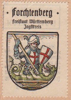Wappen von Forchtenberg/Coat of arms (crest) of Forchtenberg