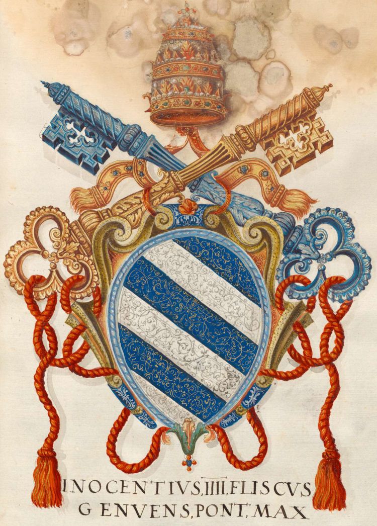 Arms of Innocent IV