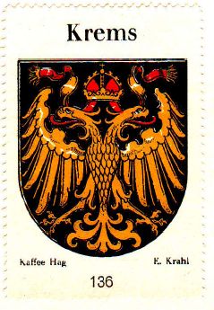 Wappen von Krems an der Donau