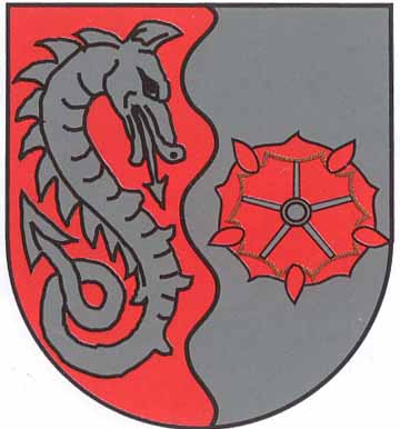 Wappen von Menslage/Arms (crest) of Menslage