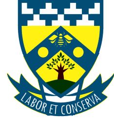 Coat of arms (crest) of Merensky High School