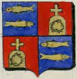 Arms (crest) of Jean de Sponde