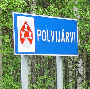 Arms of Polvijärvi