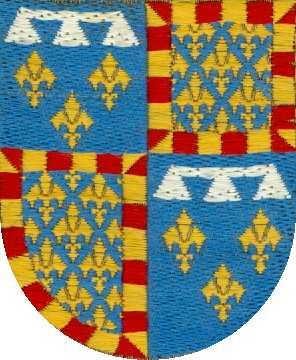 Coat of arms (crest) of Province Orléanais-Touraine, Scouts de France