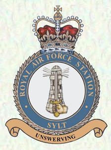Coat of arms (crest) of the RAF Station Sylt, Royal Air Force