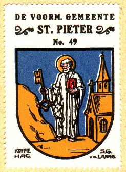 Wapen van Sint Pieter
