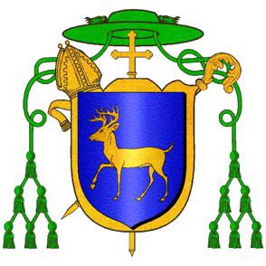 Arms (crest) of Vincent de Kerléau