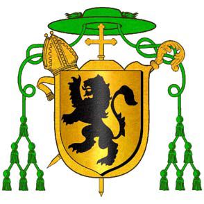 Arms (crest) of Alain de Kerazred