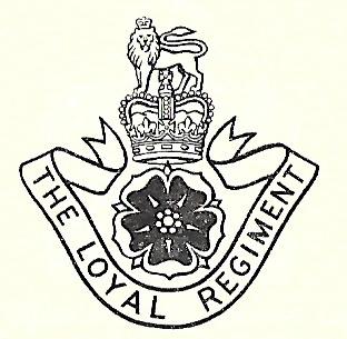 Coat of arms (crest) of the The Loyal Regiment (North Lancashire), British Army