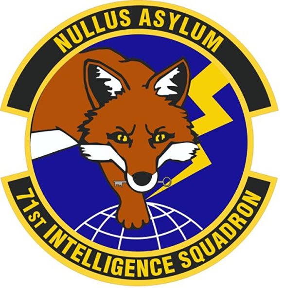 File:71st Intelligence Squadron, US Air Force.png