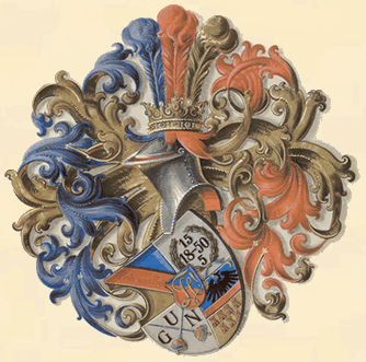 Coat of arms (crest) of Akademische Corps Saxonia zu Wien