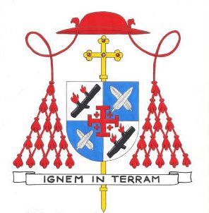 Arms (crest) of Walter Brandmüller