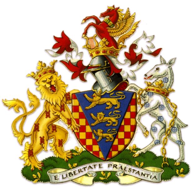 Arms of Chartered Institution for Further Education