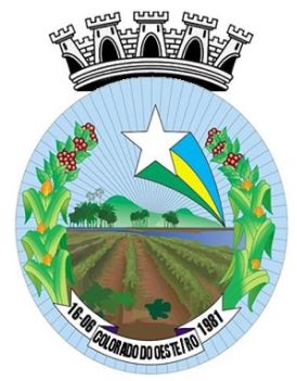 Brasão de Colorado do Oeste/Arms (crest) of Colorado do Oeste