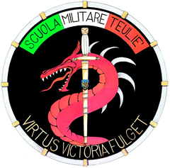 Coat of arms (crest) of the Course Fadini II 2002-2005, Military School Teulié, Italian Army