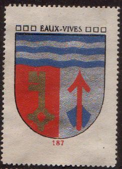 Wappen von/Blason de Eaux-Vives