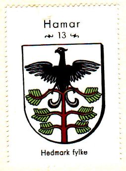 Arms (crest) of Hamar