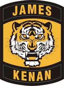 Arms of James Kenan High School Junior Reserve Officer Training Corps, US Army