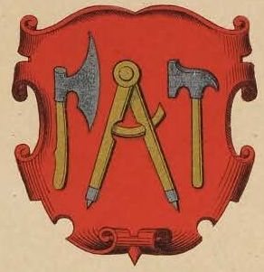 Arms of Masons and Carpenters in Basel
