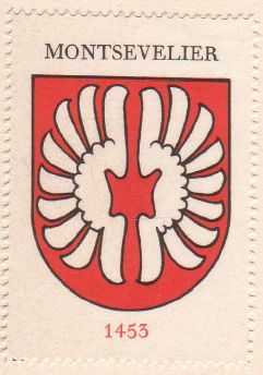 Wappen von/Blason de Montsevelier