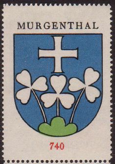 Wappen von/Blason de Murgenthal