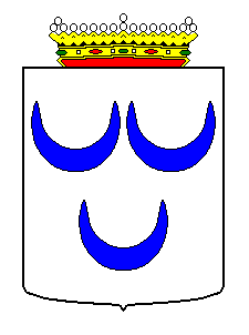 Wapen van Dussen/Arms (crest) of Dussen